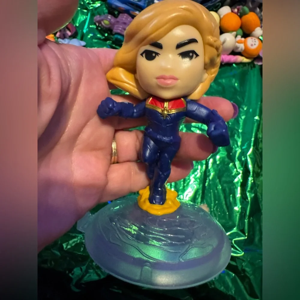 McDonald’s Toys Marvel, Super Mario, Minecraft, minions, Jurassic world, cars